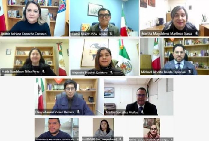 IEEPCNL entrega a Sala Regional del TEPJF informe sobre acciones de paridad