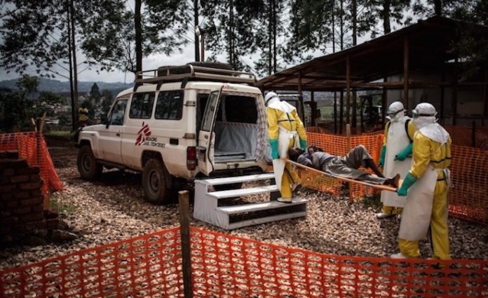 El brote de ébola en la República Democrática del Congo llega a su fin