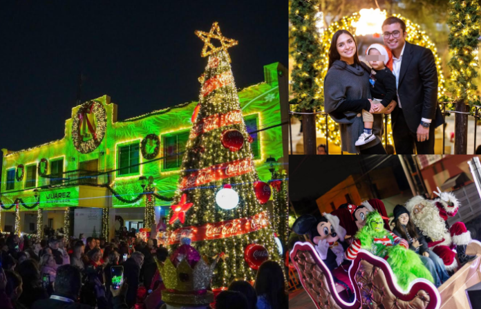 Juárez inicia temporada decembrina y anuncia el regreso de Brilla Juárez