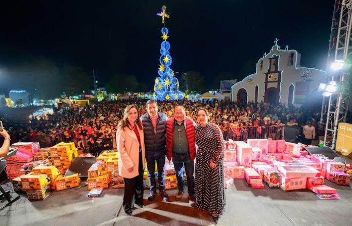Escobedo enciende el ánimo decembrino con posadas al estilo norteño