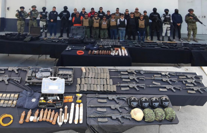 Operativo Muralla frena avance de grupo armado en Montemorelos