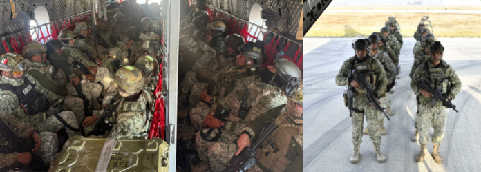 Gobierno de México envía casi dos centenares de soldados al noroeste para reforzar seguridad