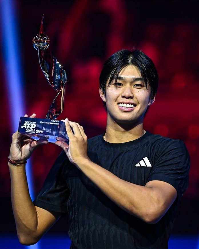 Learner Tien conquista las Next Gen ATP Finals y confirma su ascenso