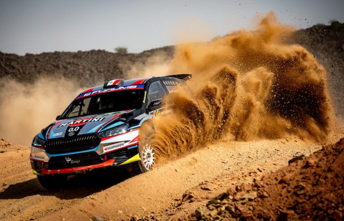 Granados conquista el mundo: México firma un título histórico en el WRC Masters Cup