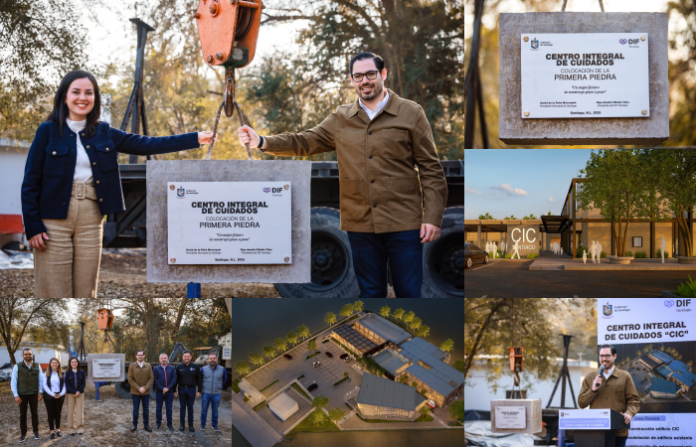 Santiago inicia construcción de su primer Centro Integral de Cuidados