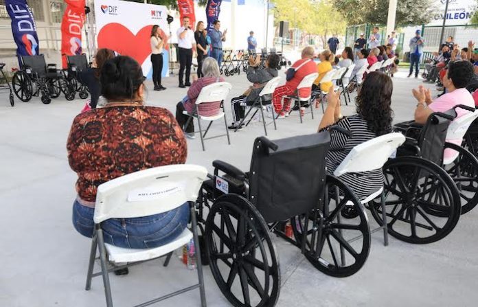 DIF Monterrey alcanza cifra histórica con casi tres mil apoyos funcionales entregados
