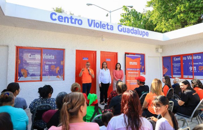 Encabezan jornada comunitaria para prevenir violencias contra mujeres en Guadalupe