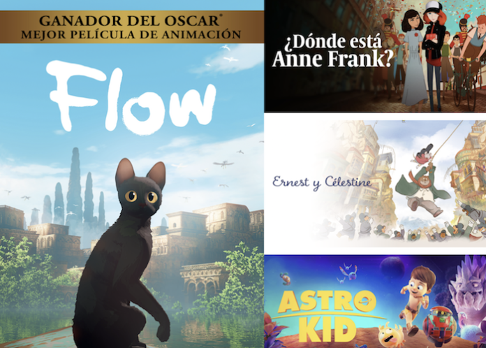 FIlmelier+ reúne animación imprescindible para disfrutar en familia estas vacaciones