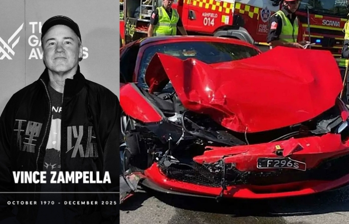 Captan en video el accidente mortal del creador de Call of Duty, Vince Zampella