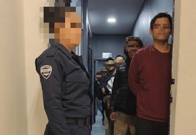 Apodaca concede liberación anticipada a 16 detenidos por faltas administrativas