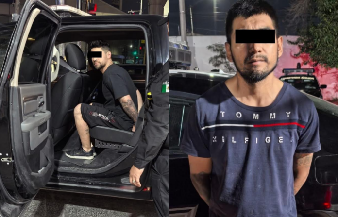 Detienen a dos agresores tras brutal asalto a peatón en el centro de Monterrey