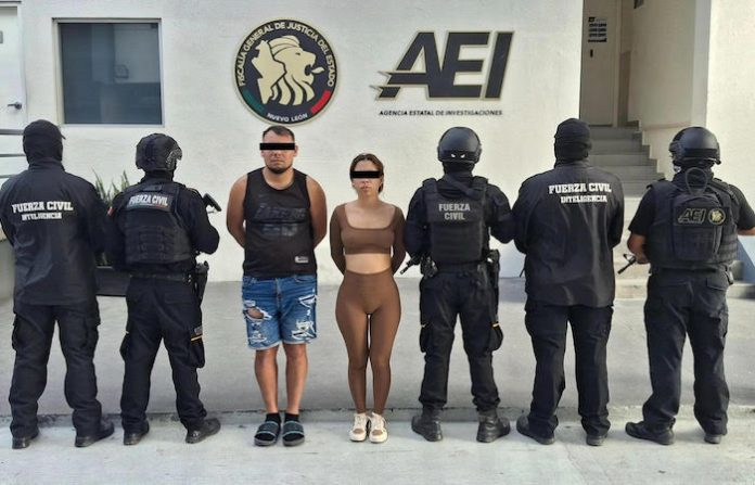 Fuerza Civil arresta a una pareja con varias dosis de droga en San Nicolás