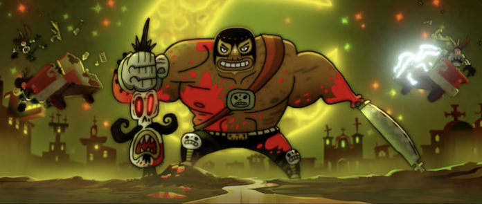 ¡Mira el primer vistazo de “El Guapo vs Los Vampiros Narcos”! El nuevo proyecto del creador de “El Libro de la Vida”