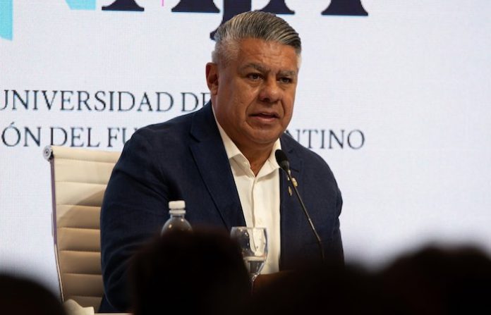 Acusan al titular de la Asociación del Fútbol Argentino del mal manejo de aportes y contribuciones