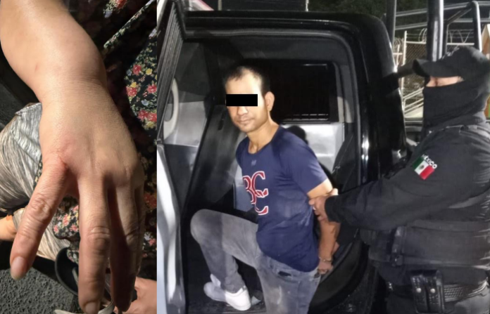 Cae automovilista tras agredir a madre e hija en la Moderna