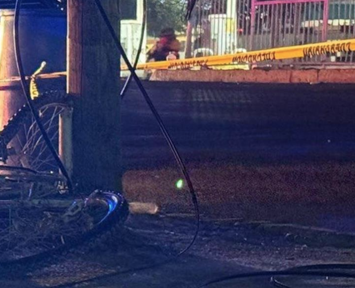 Ciclista muere tras ser embestido por patrulla en Guadalupe