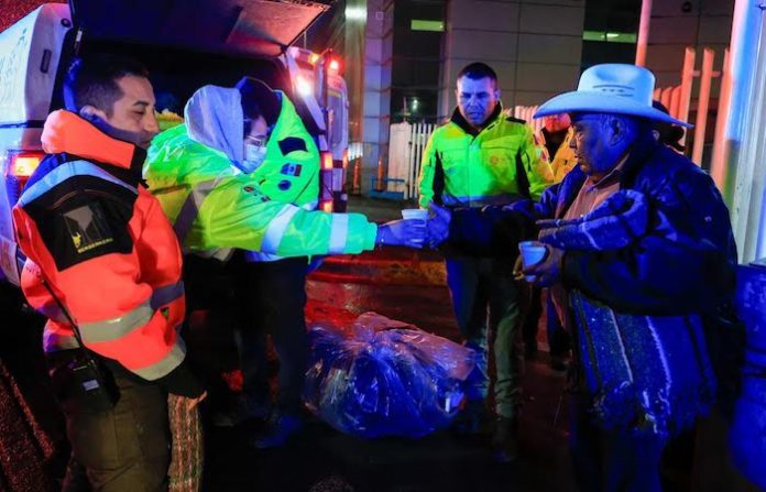 Guadalupe activa operativos y albergues ante la llegada del Frente Frío 25