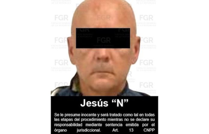 Arrestan a excolaborador de Genaro García Luna, exsecretario de Seguridad en México