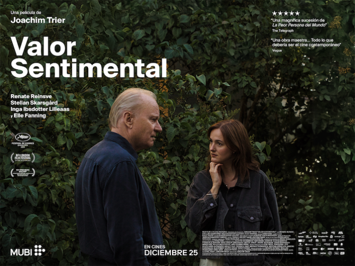 Cineteca NL recibe a “Valor Sentimental”, una de las favoritas rumbo a los Globos de Oro