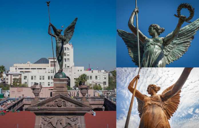 La Victoria Alada vuelve a brillar en Palacio de Gobierno tras una restauración integral