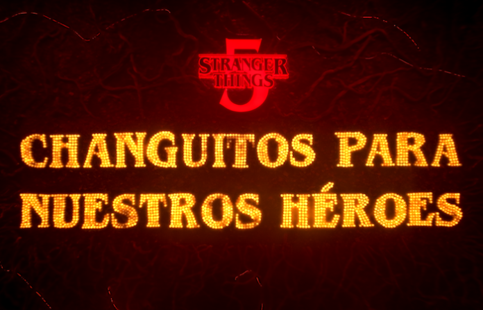 Video: México enciende el récord: Netflix arma el mensaje con velas más grande del mundo para proteger a los héroes de Stranger Things