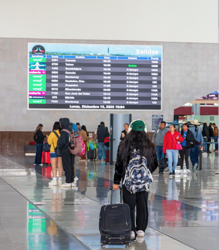 El AIFA de México ha trasladado a más de 17 millones de viajeros, según autoridades