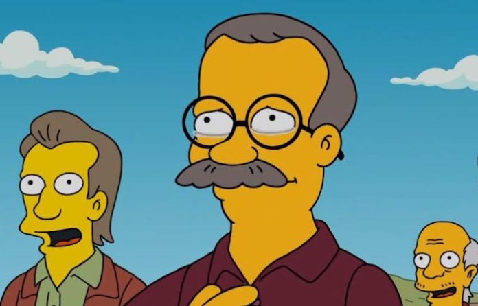 Humberto Vélez se hizo canon de golpe apareciendo en Los Simpson ¡Cómo el mismo!