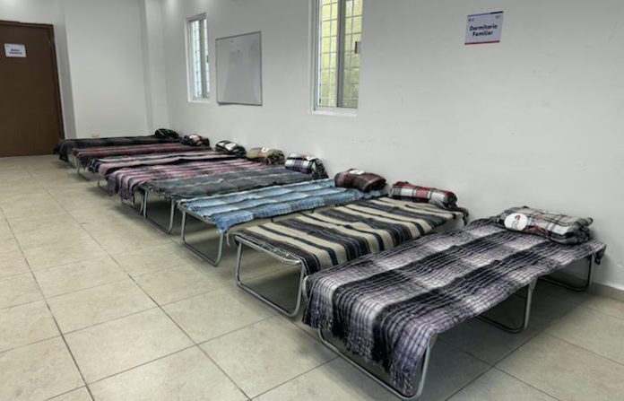 Monterrey habilita refugio de emergencia ante el primer golpe del frío