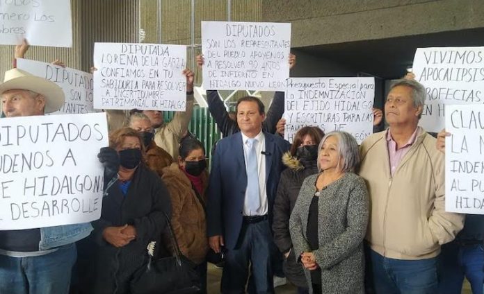 Ejidatarios de Hidalgo exigen indemnización por uso ilegal de más de 8 mil hectáreas