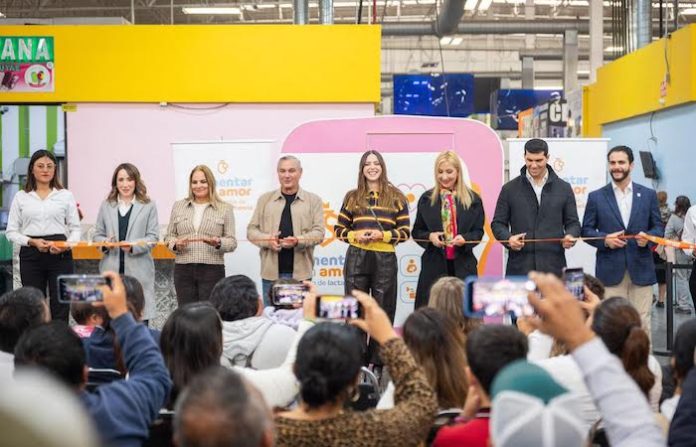 Multicomercial Guadalupe suma un nuevo espacio para lactancia con la apertura del lactario 121