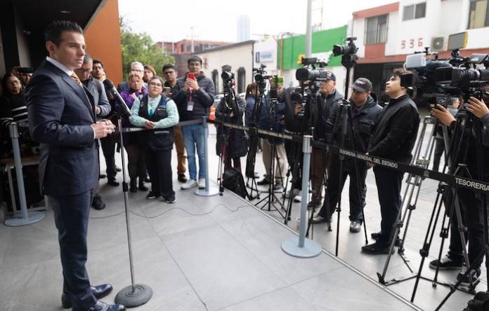 Asegura Miguel Ángel Flores apertura total para construir el Presupuesto 2026