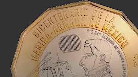 Diputados dan luz verde a moneda por los 200 años de la Independencia en la Mar