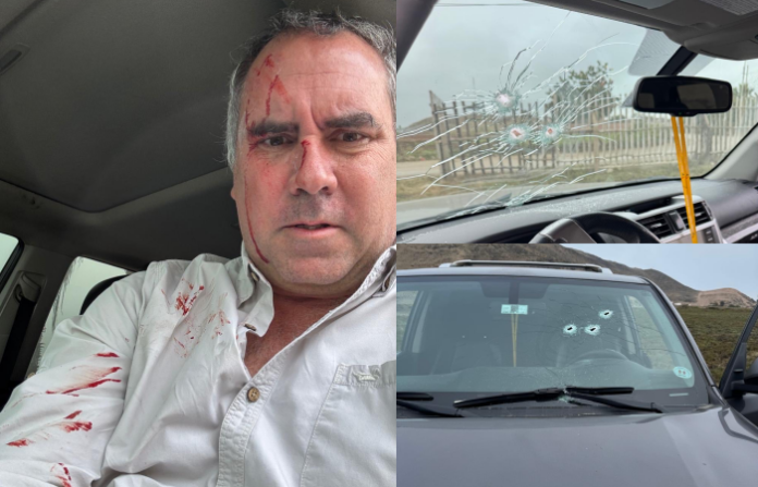 El precandidato presidencial de Perú es herido tras un ataque a tiros