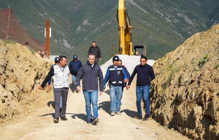 Monterrey acelera obras en el Circuito Vial Huajuco