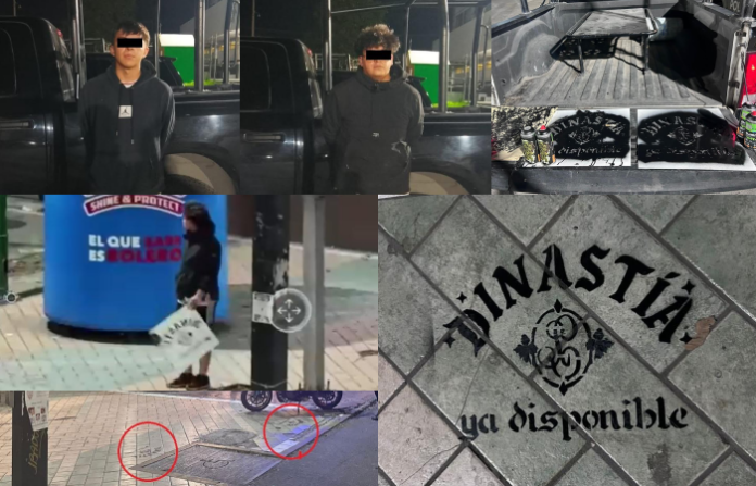 Video: Pintan su raya… y la ley también