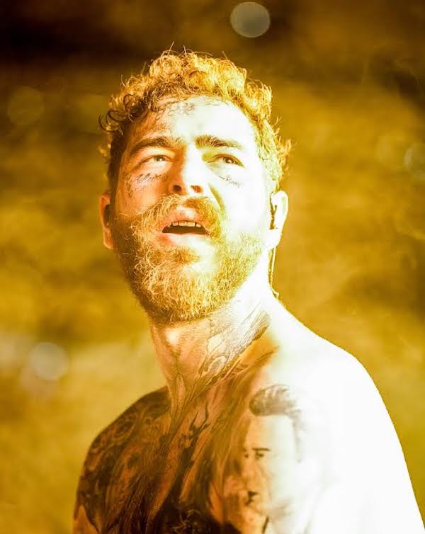 Post Malone se cae a media transmisión intentando hacer un backflip