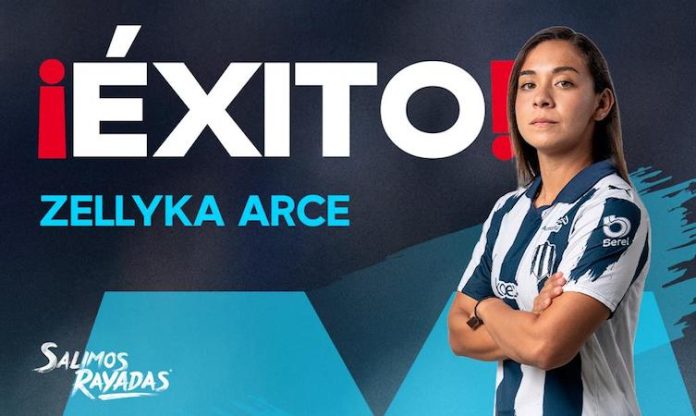 Zellyka Arce se despide de Rayadas después de un ciclo ganador
