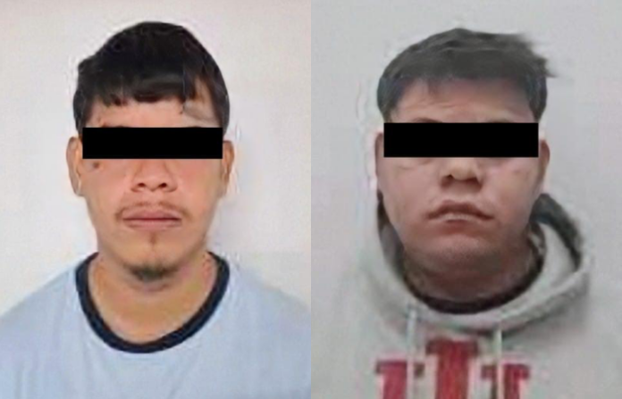 Caen dos presuntos implicados en homicidio ocurrido en centro comercial de Guadalupe