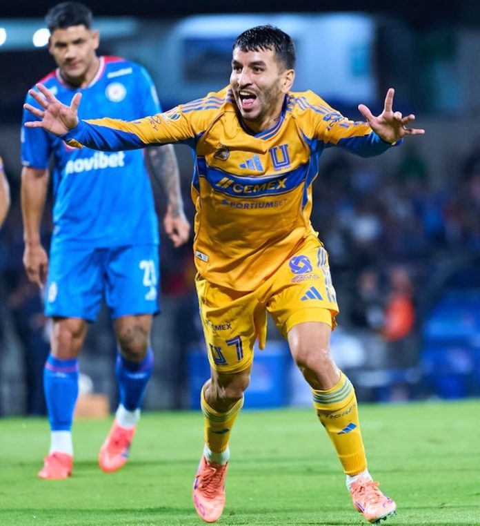 Tigres sale vivo de la capital y define la semifinal en casa