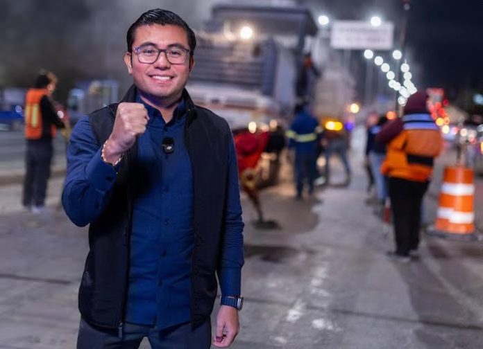 Arrancan trabajos de pavimentación en avenida Benito Juárez en Juárez