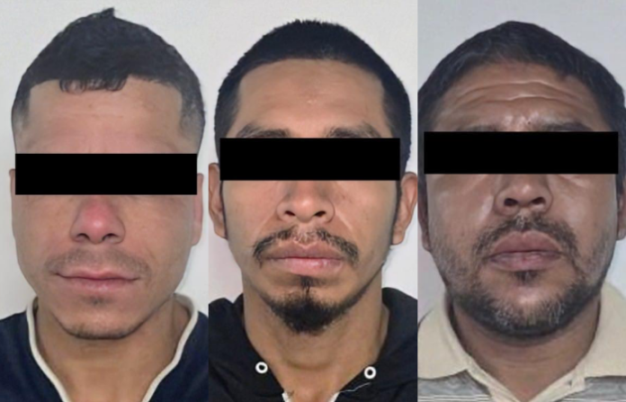 Detienen a tres presuntos implicados en homicidio ocurrido en Escobedo