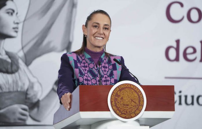 Sheinbaum podría acudir a Washington al sorteo del Mundial 2026