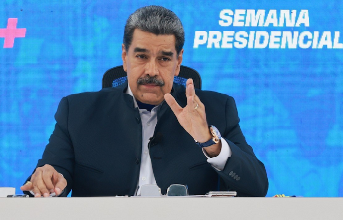 Video: El presidente de Venezuela, Nicolás Maduro, confirmó la comunicación con su par estadounidense, Donald Trump, y dio a conocer algunos detalles sobre el diálogo