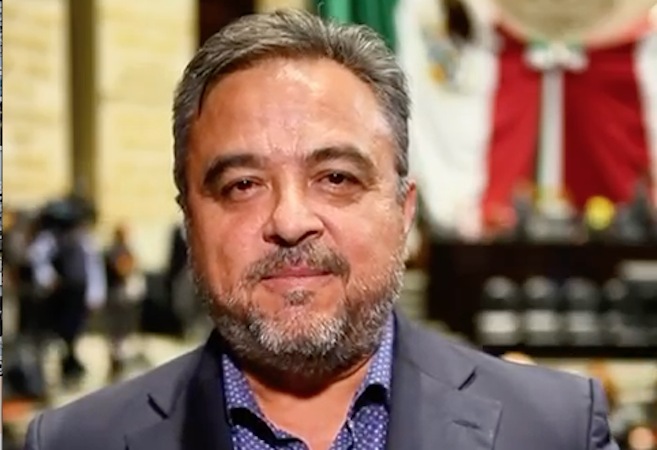 Video: Pide Víctor Pérez frenar red municipal de extorsión en Santa Catarina