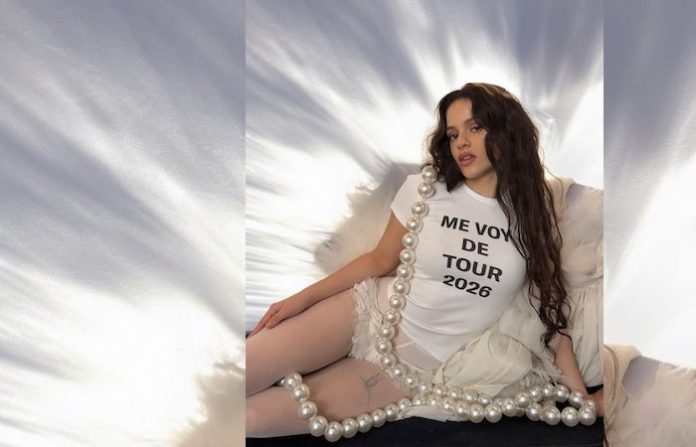 ¡Rosalía en Monterrey! Descubre todas sus paradas del “LUX” tour