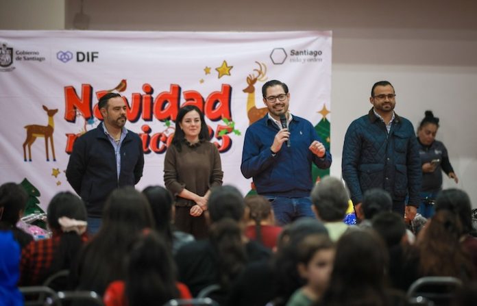 David de la Peña anuncia obra histórica para Santiago: arrancará el Centro Integral de Cuidados