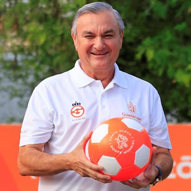 Guadalupe se alista para el sorteo mundialista: Héctor García viaja a Washington para representar al municipio