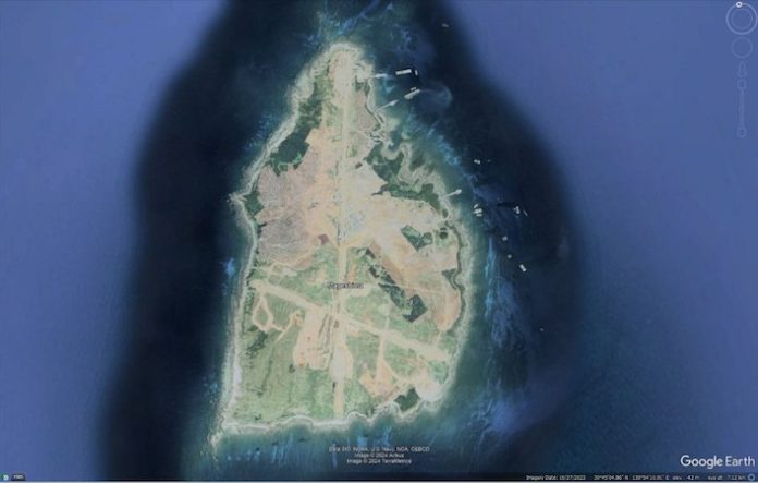 “Muestra la ambición de Japón”: avanza construcción de base militar en el sur del país