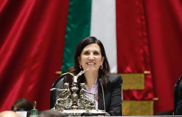 Kenia López Rabadán pide abrir el debate y frenar decisiones apresuradas en la reforma de aguas