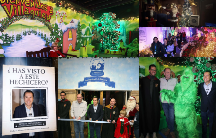 Arranca la Navidad en San Nicolás con un recorrido lleno de magia